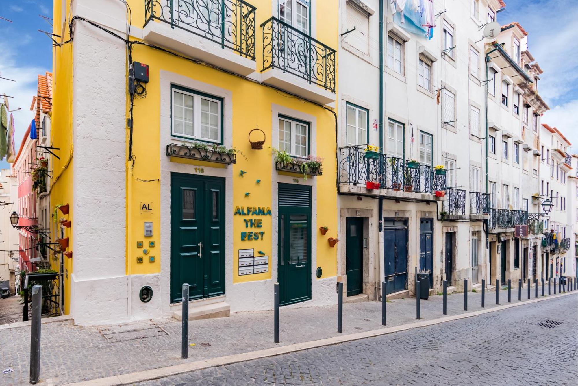 Alfama The Best Lisboa 外观 照片